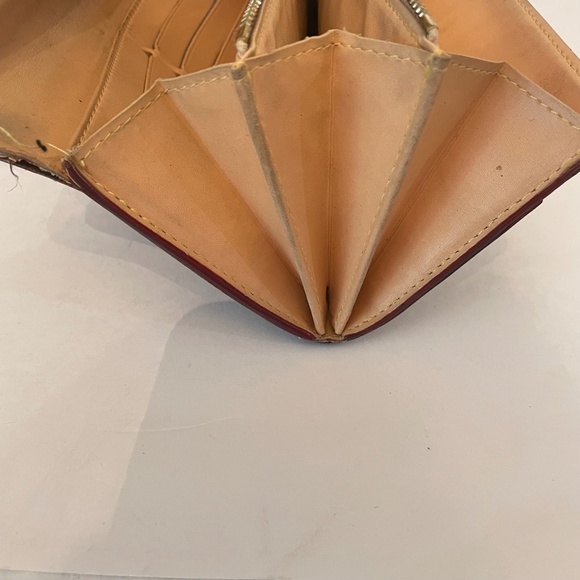 Louis Vuitton Monogram Multicolor Black Murakami Sarah Wallet - Picture 9 of 13